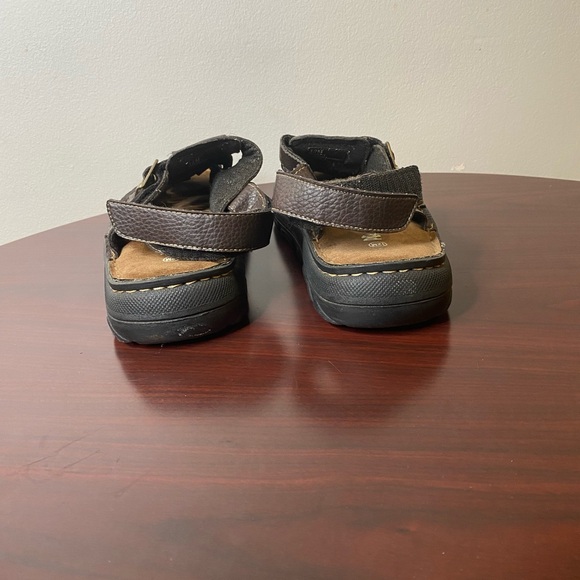 PBX Basics chunky fisherman sandals men’s size 12 brown - Picture 4 of 7